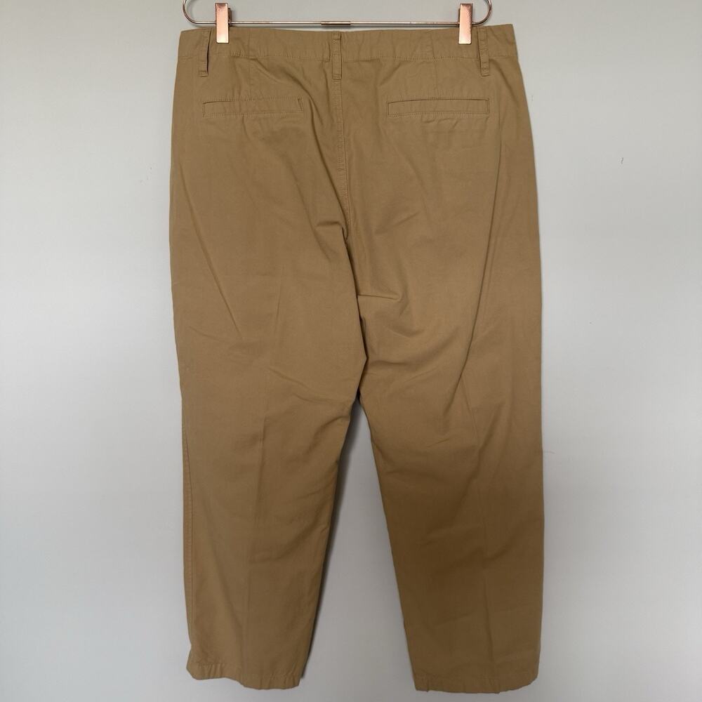 J. Crew Womens Sailor Heritage Chino Pants 32 Preppy Academia Coastal Minimalist - Picture 7 of 7